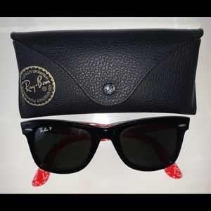 !!SOLD!! Ray Ban Wayfarer Rare Prints